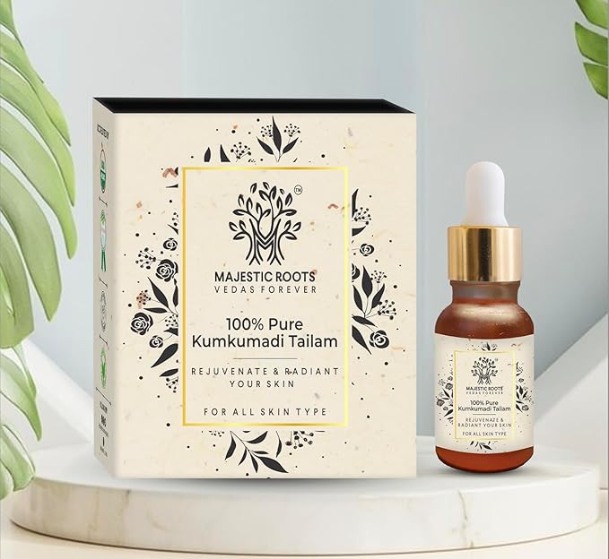 Kumkumadi face oil