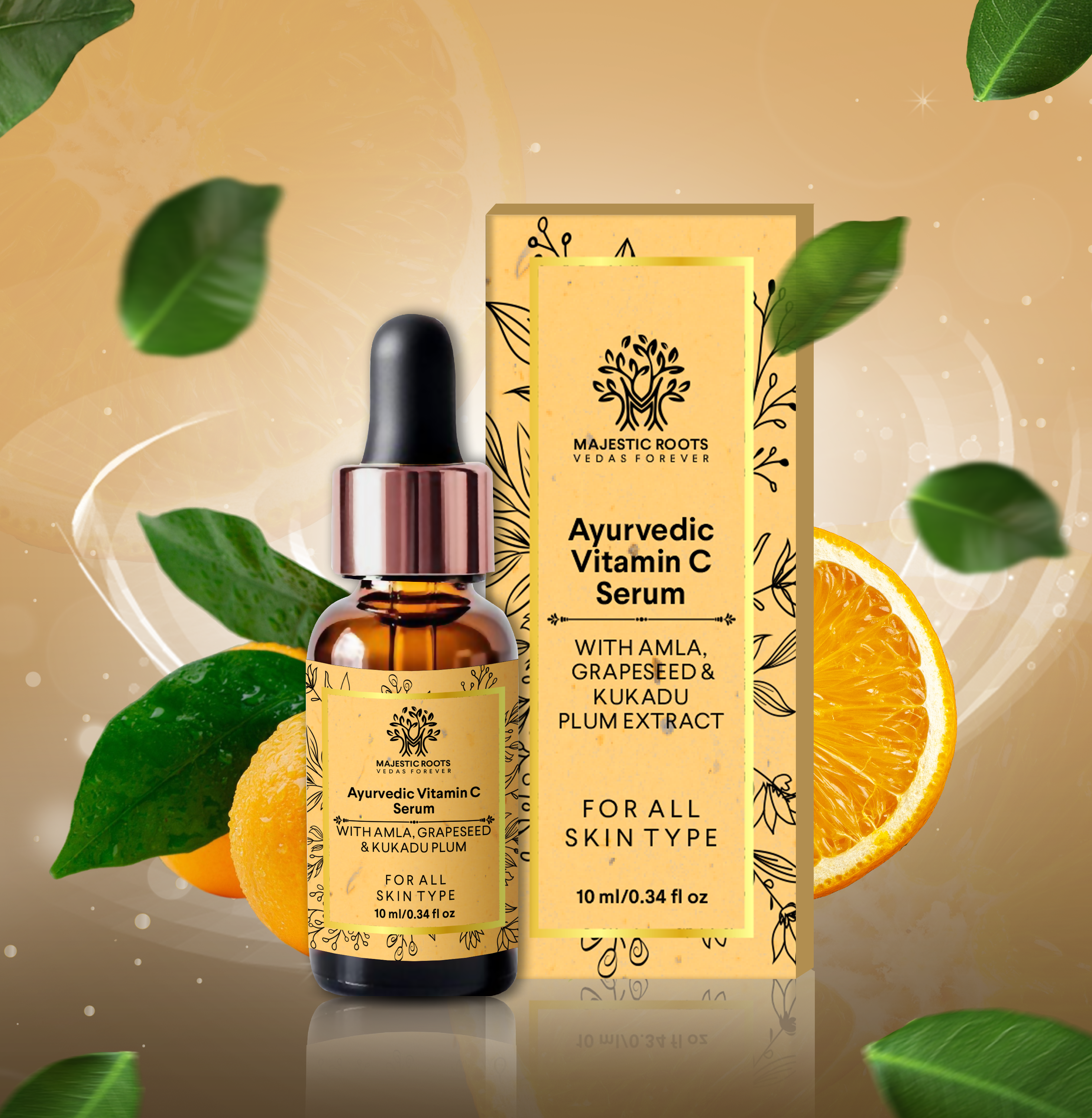 Vitamin C Serum with amla, grapeseed, kukadu plum