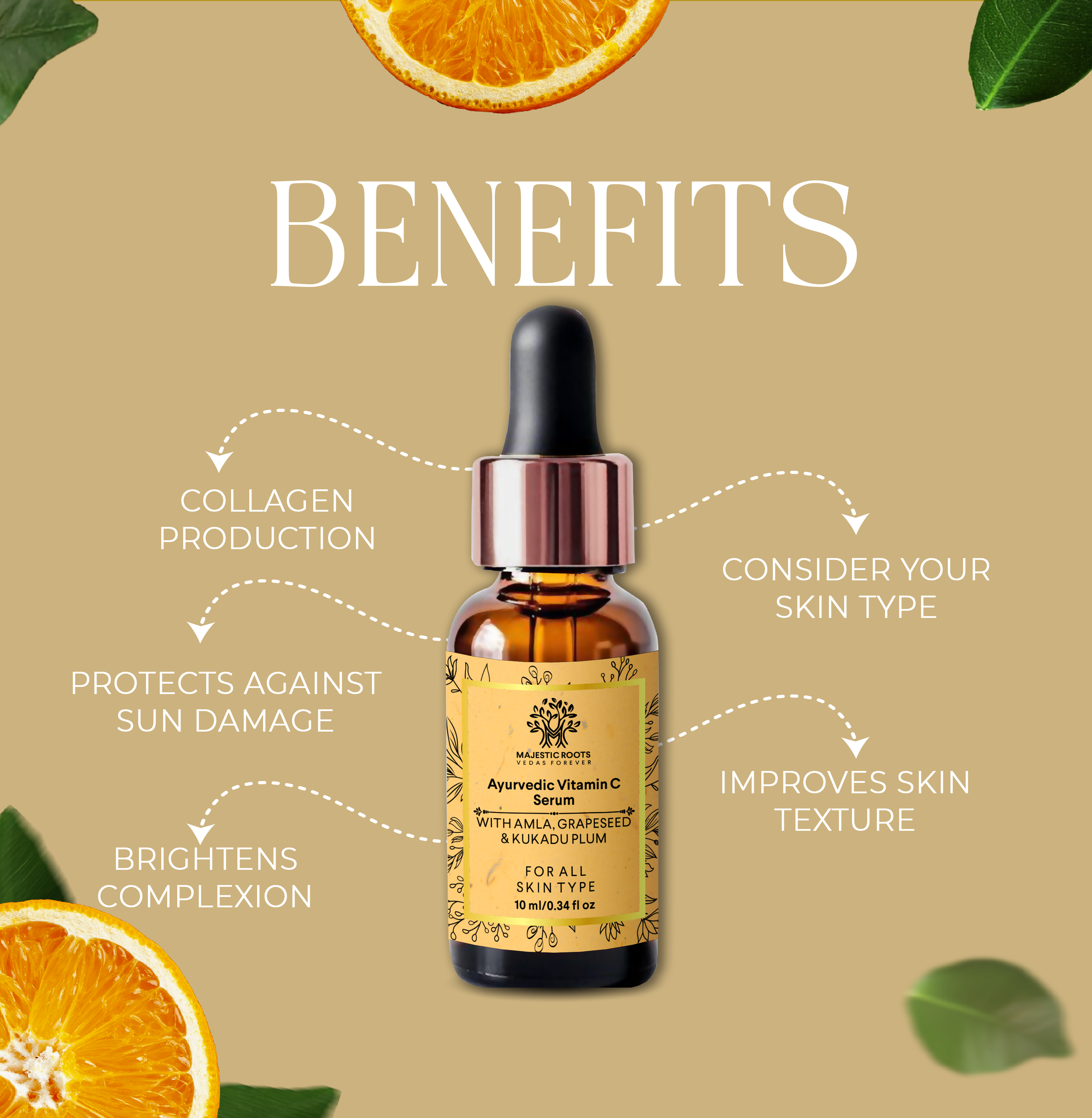Vitamin C Serum with amla, grapeseed, kukadu plum