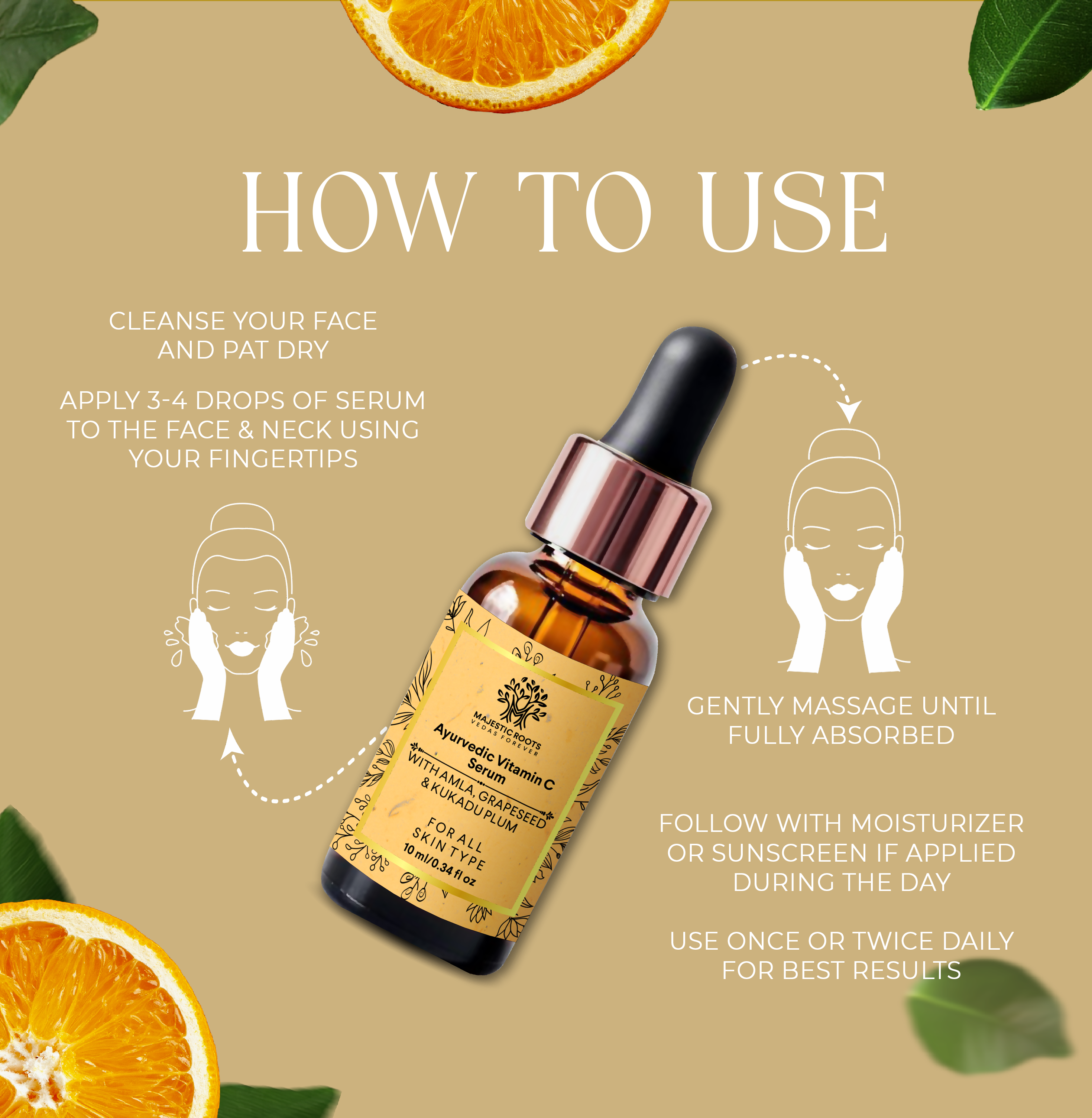 Vitamin C Serum with amla, grapeseed, kukadu plum