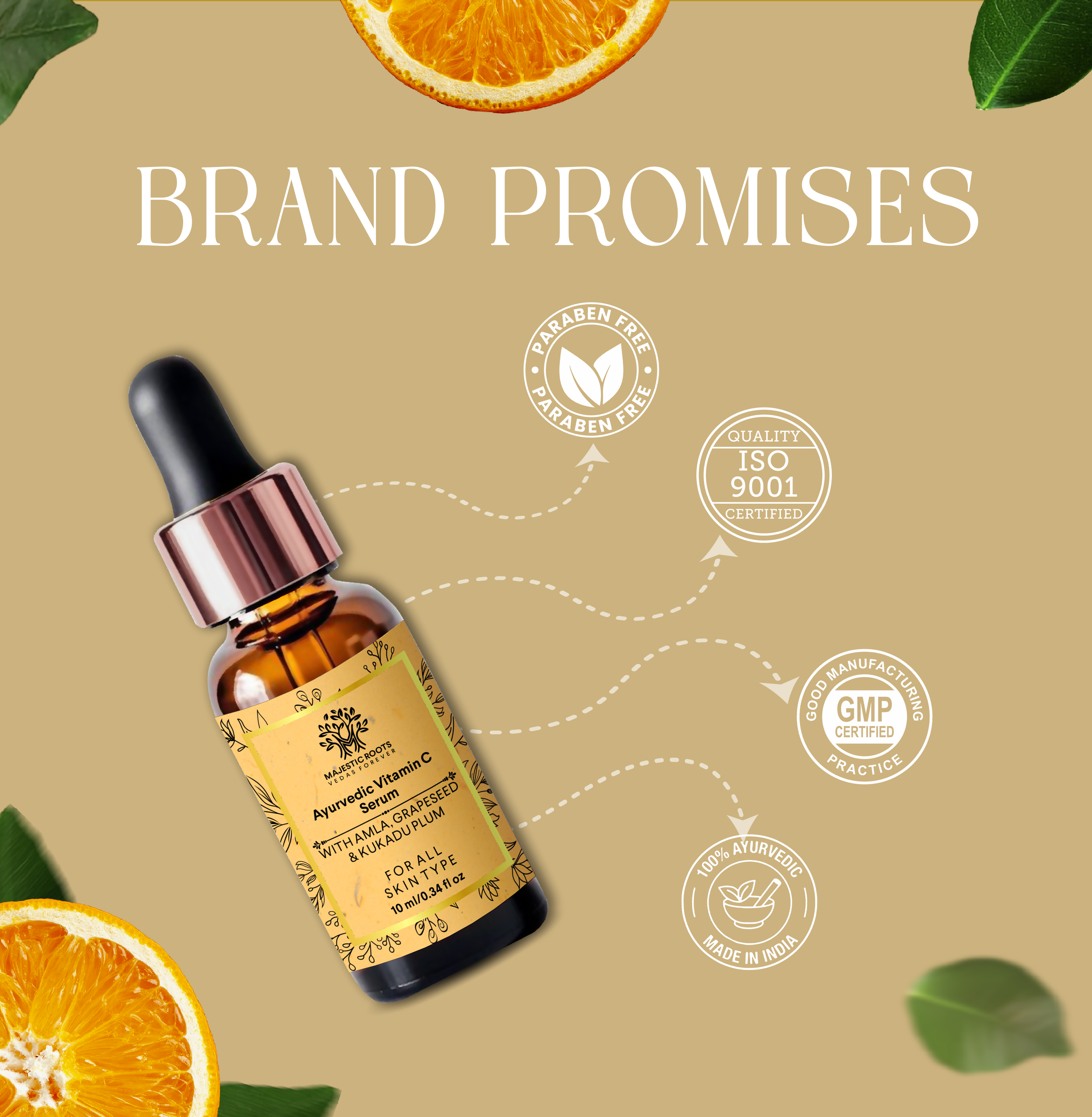 Vitamin C Serum with amla, grapeseed, kukadu plum