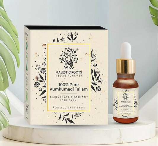 Kumkumadi face oil