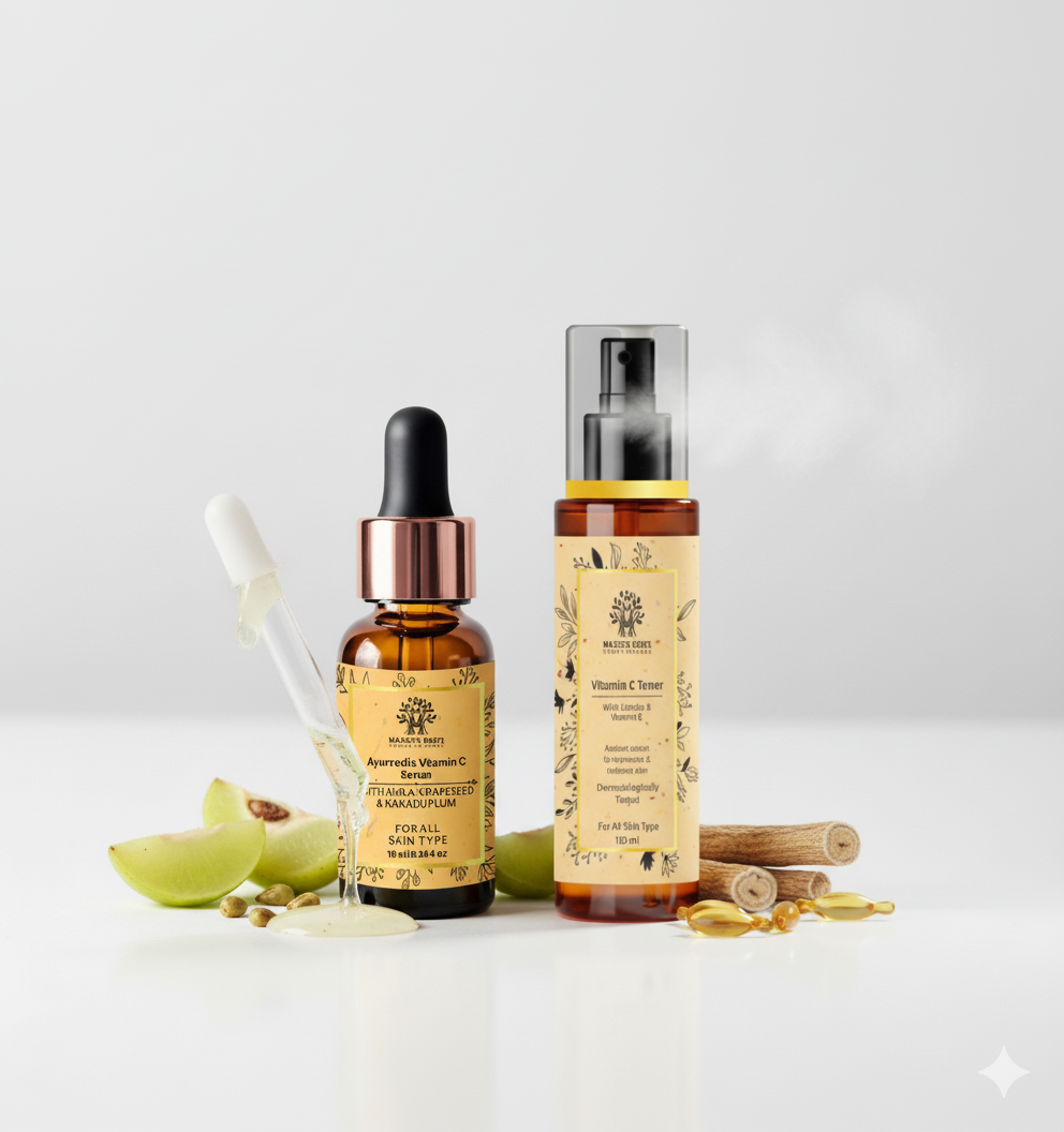 Vitamin C Toner  + Ayurvedic Vitamin C Serum 100ml