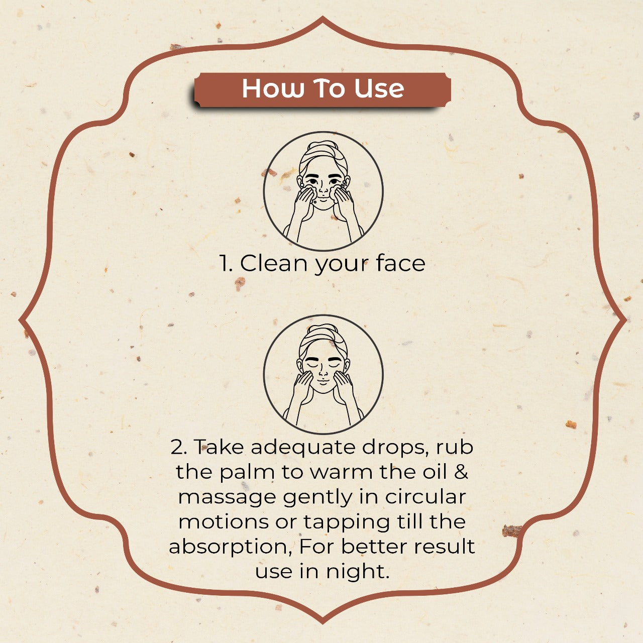 Kumkumadi face oil with Pure Ayurvedic Saffron & Sandal