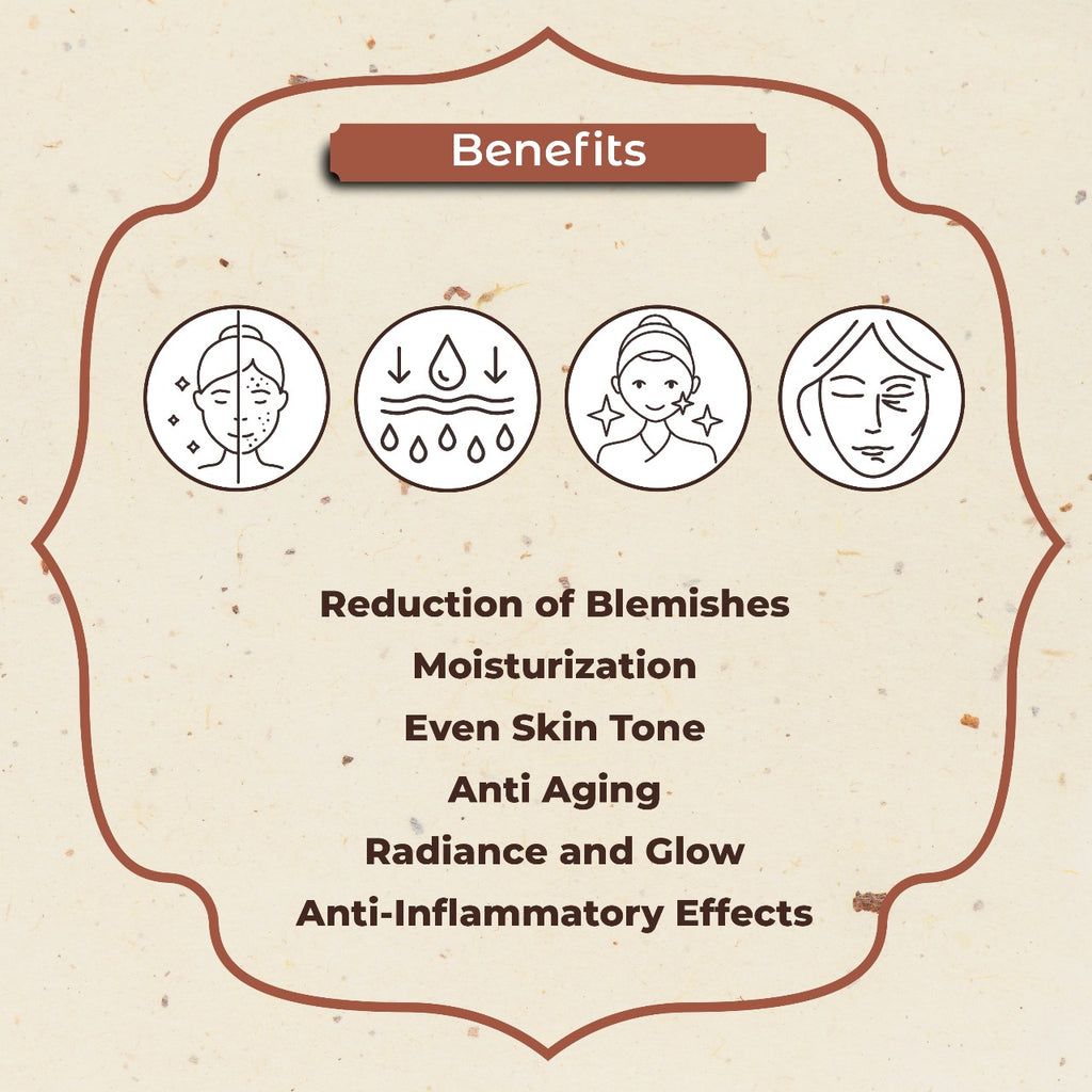 Kumkumadi face oil with Pure Ayurvedic Saffron & Sandal