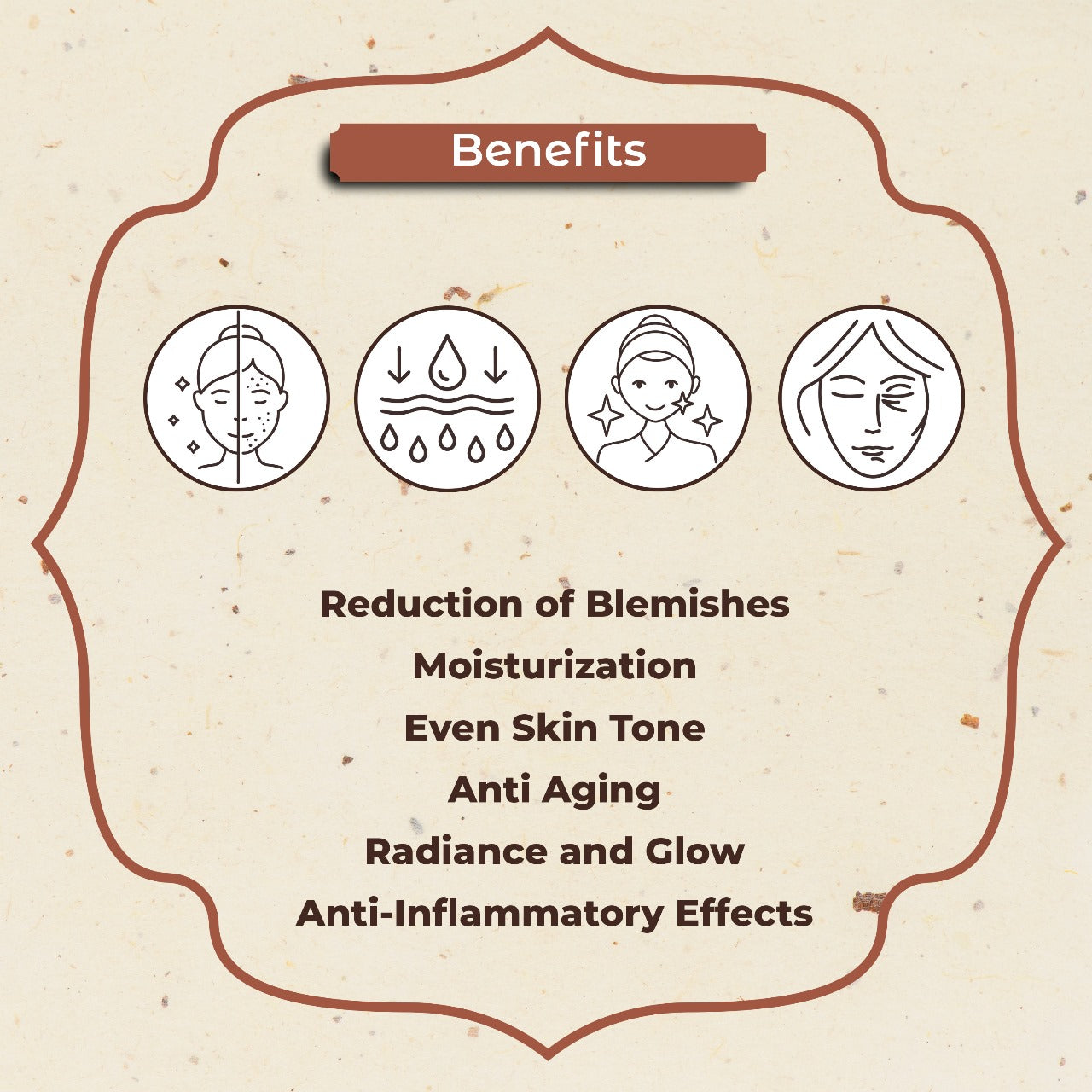 Kumkumadi face oil with Pure Ayurvedic Saffron & Sandal