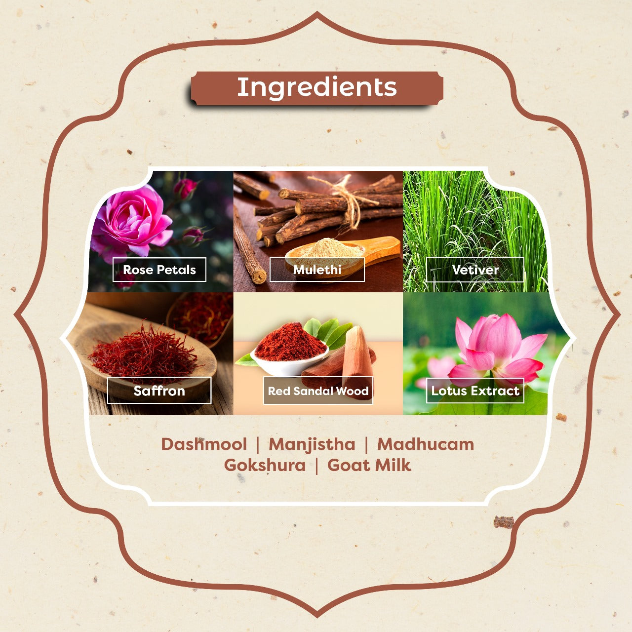 Kumkumadi face oil with Pure Ayurvedic Saffron & Sandal